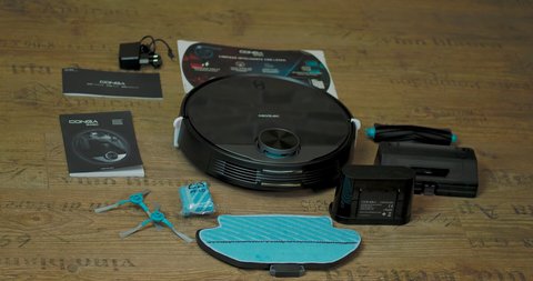 cecotec conga 3490 elite unboxing