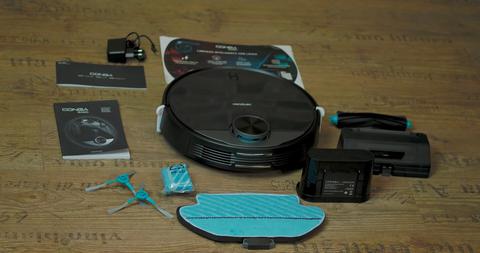 cecotec conga 3490 elite unboxing