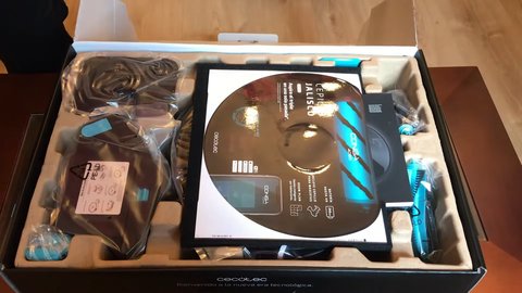cecotec conga 4090 unboxing