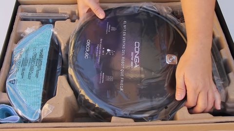 cecotec conga 990 vital unboxing
