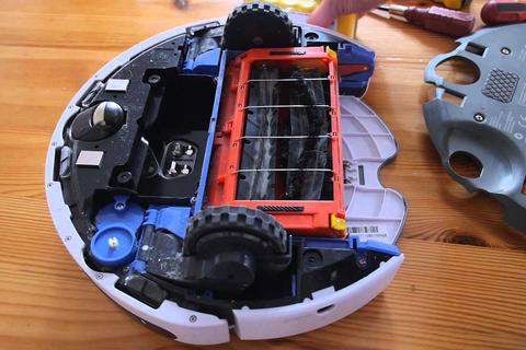 mantenimiento bateria robot aspirador