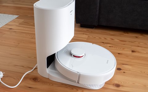 dreame bot d10 plus base forma