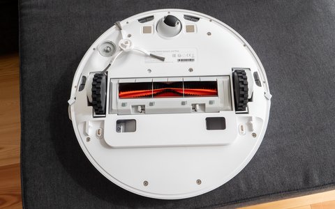 dreame bot d10 plus colocar lateral