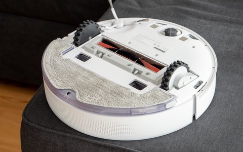 dreame bot d10 plus mopa puesta