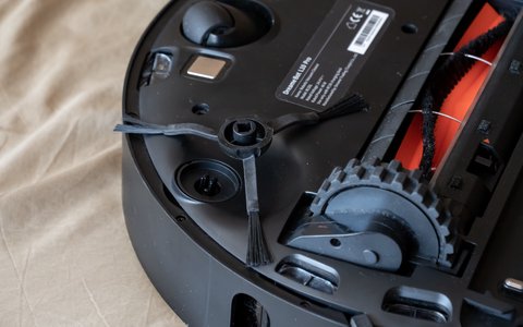 dreame bot l10 pro colocacion cepillo
