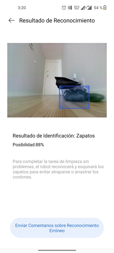 deteccion zapatos