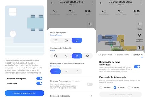 dreame bot l10s ultra aspiracion