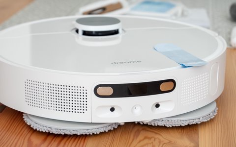 dreame bot l10s ultra conexiones parte trasera