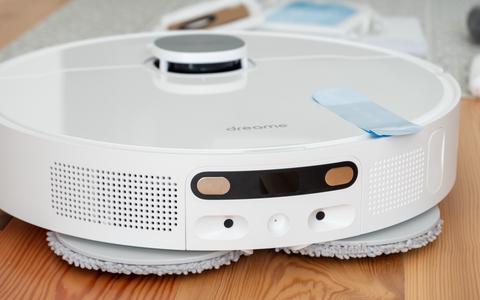 dreame bot l10s ultra conexiones parte trasera