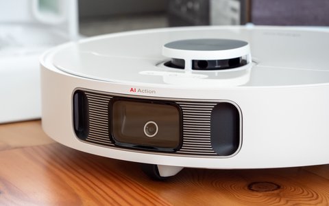 dreame bot l10s ultra detalle camara frontal