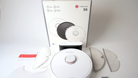 roborock s6 unboxing