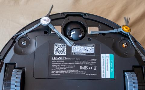 tesvor s4 cepillos laterales
