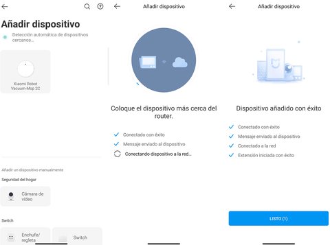 xiaomi robot vacuum mop 2c app configuracion