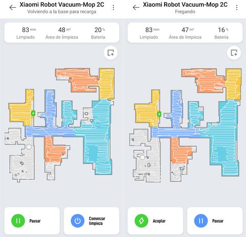 xiaomi robot vacuum mop 2c autonomia
