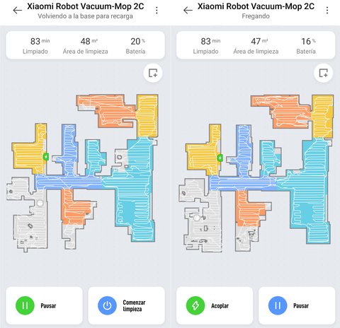 xiaomi robot vacuum mop 2c autonomia