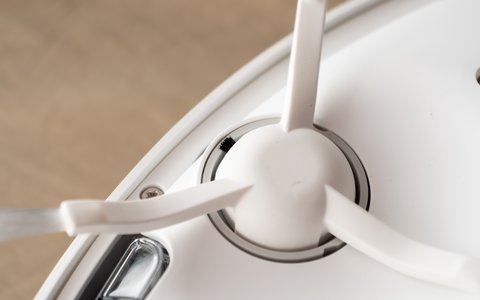 xiaomi robot vacuum mop 2c detalle cepillo lateral