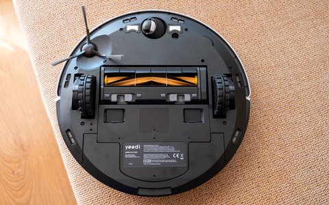 yeedi vac 2 pro detalle base sensores