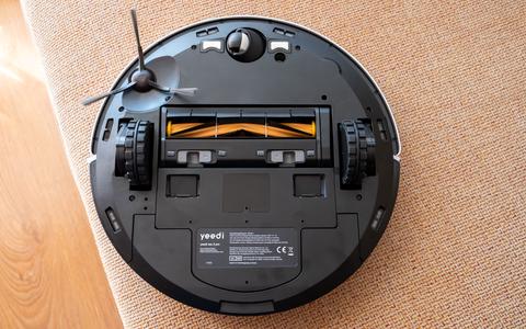 yeedi vac 2 pro detalle base sensores