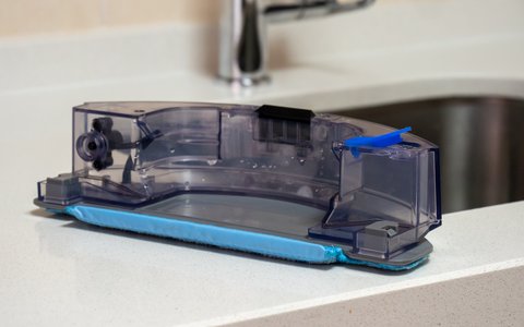 yeedi vac hybrid deposito agua