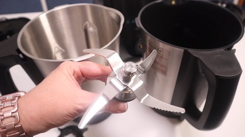 robot de cocina cecotec mambo 10090 cuchillas