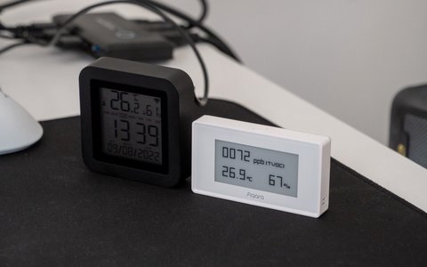 aqara tvoc air quality comparacion pantalla