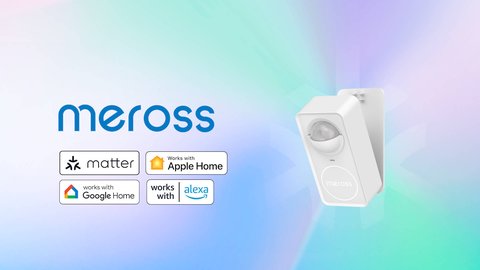 lanzamiento meross sensor presencia ms600 compatible matter compatible