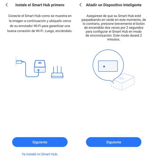 configurar hub