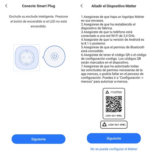 meross mss315 matter smart plug configurar