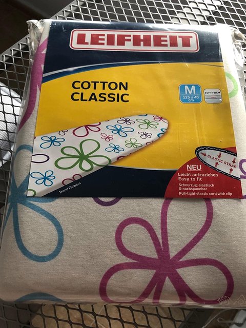 leifheit cotton classic funda tabla planchar