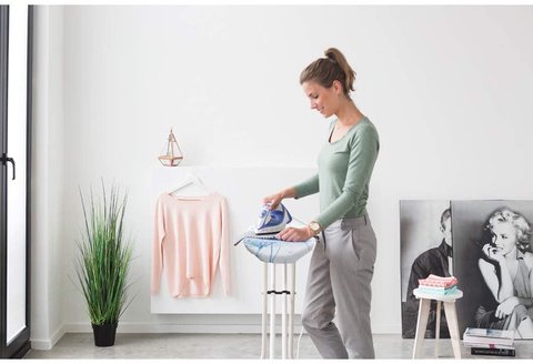 mesa de planchar plegable