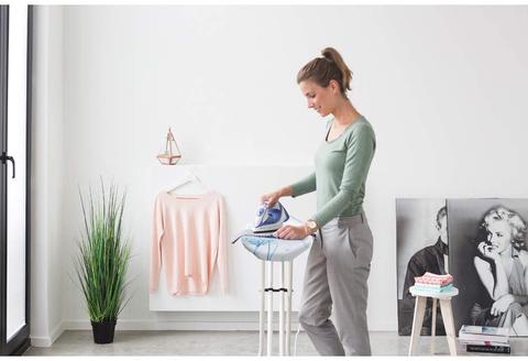 mesa de planchar plegable