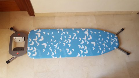 vileda bravo tabla planchar plegable