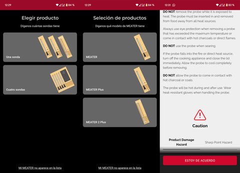 meater 2 plus conexion