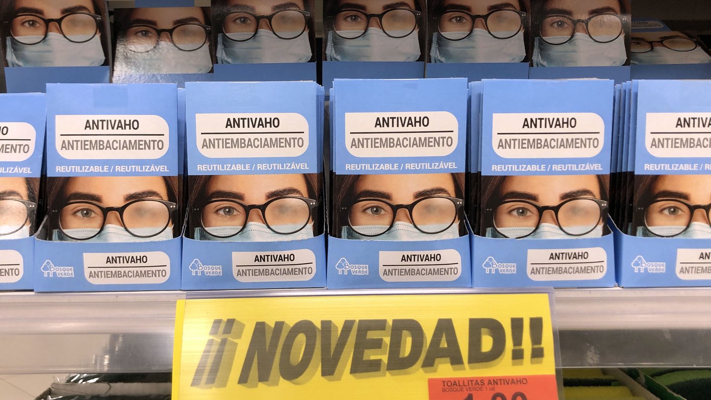toallitas antivaho mercadona