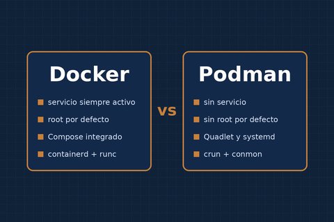 docker vs podman