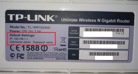 router wifi
