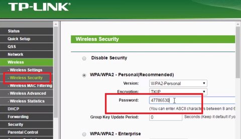 wireless security