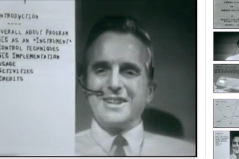 1968 nls presentacion que cambio informatica
