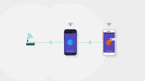 anyfi conexion p2p