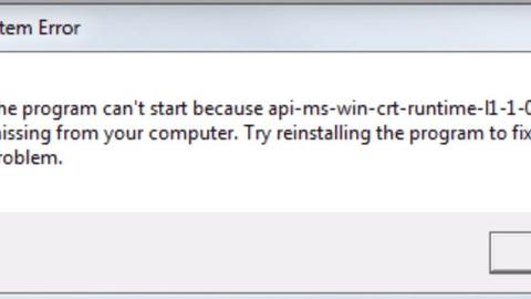 api ms win crt runtime l1 1 0 dll