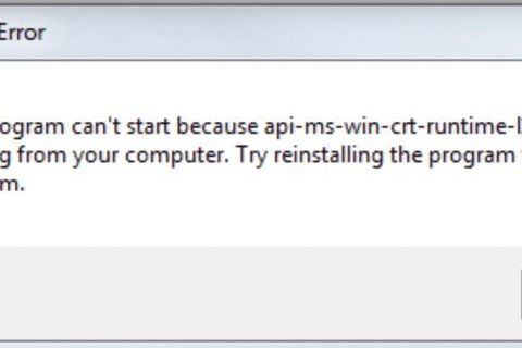 api ms win crt runtime l1 1 0 dll