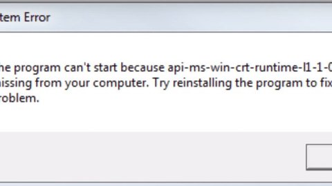 api ms win crt runtime l1 1 0 dll