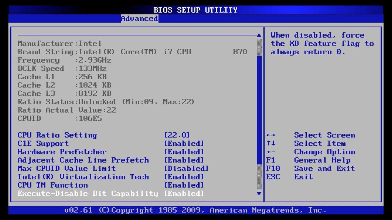 bios