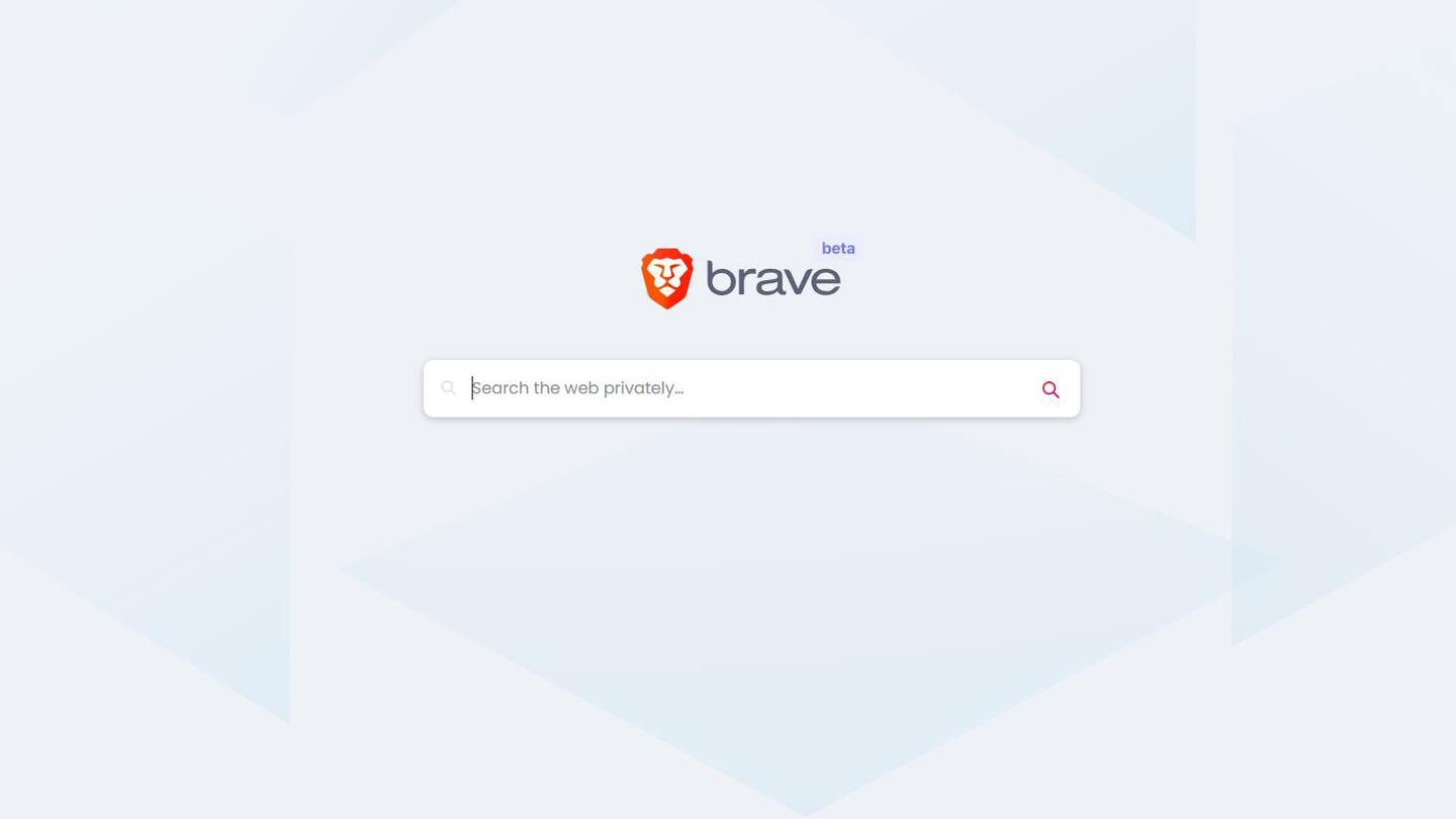 brave lanza motor busqueda sin rastreo centrado privacidad