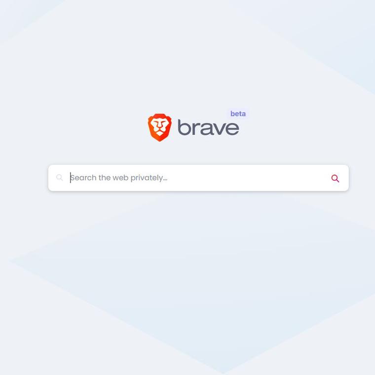brave lanza motor busqueda sin rastreo centrado privacidad