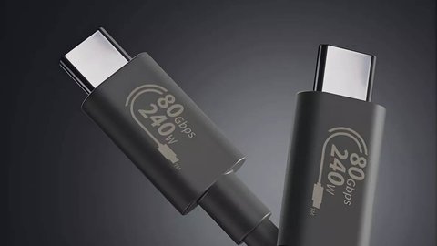 cables usb4 2 0 alcanzan 240w y 80gbps