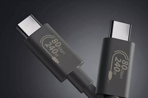 cables usb4 2 0 alcanzan 240w y 80gbps