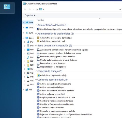 god mode windows