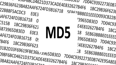 cómo calcular la suma de comprobación m d5 en windows (sin instalar nada)
