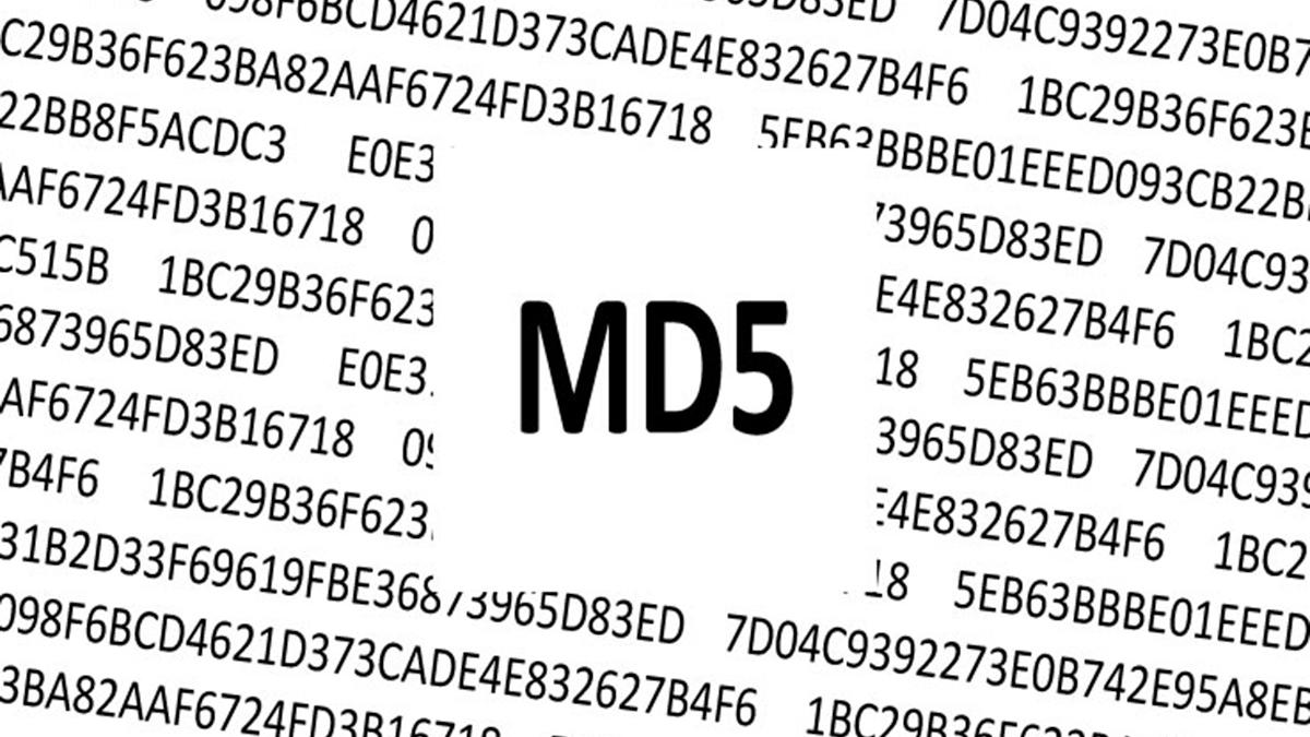 como calcular suma comprobacion checksum md5 en windows